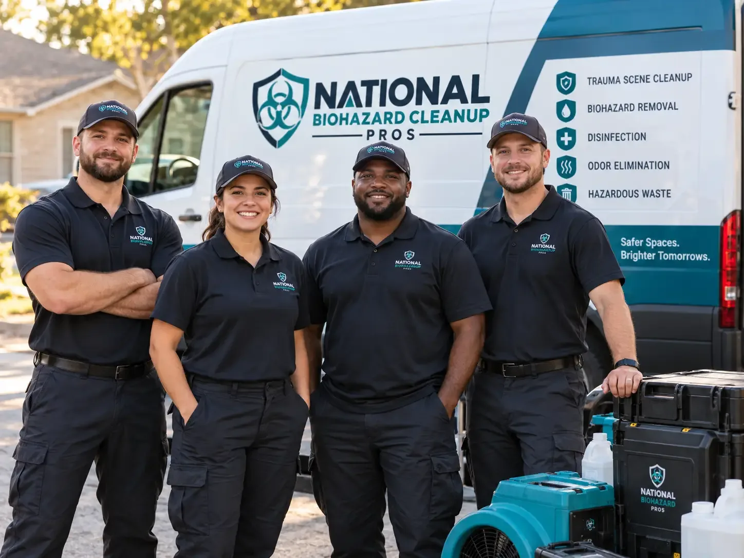 Biohazard Cleanup company in New Zion, SC