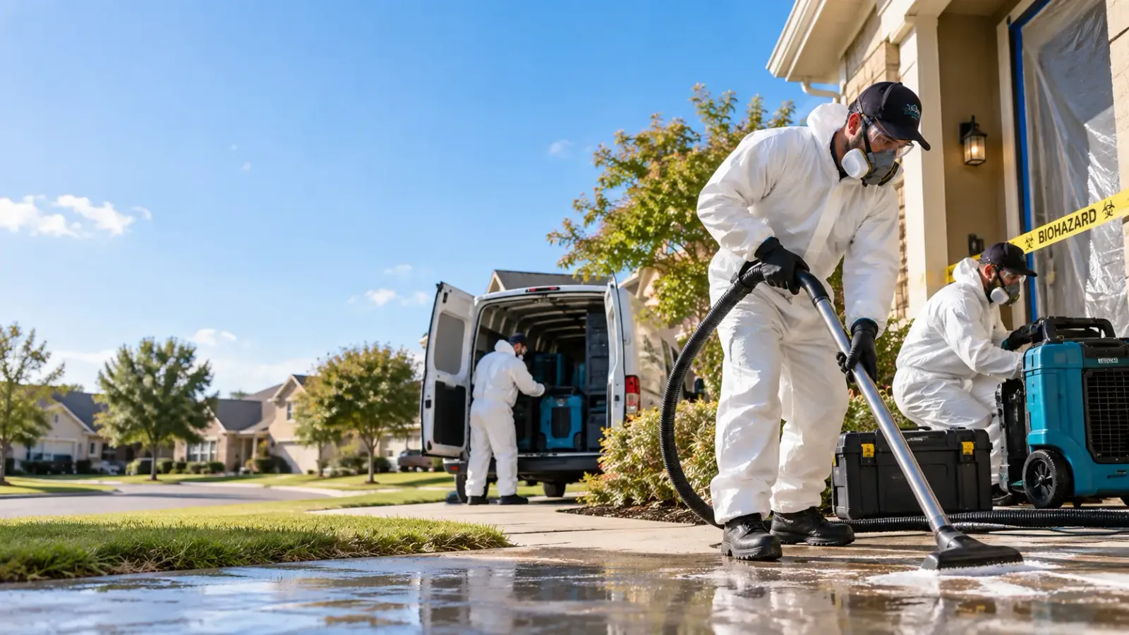 Biohazard Cleanup in New Zion, SC